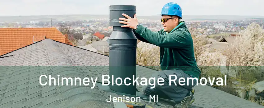  Chimney Blockage Removal Jenison - MI