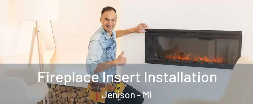  Fireplace Insert Installation Jenison - MI