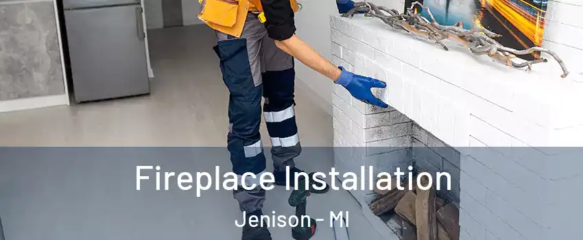  Fireplace Installation Jenison - MI
