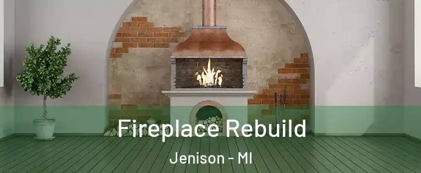  Fireplace Rebuild Jenison - MI