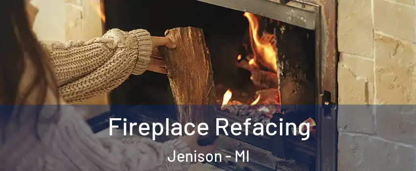  Fireplace Refacing Jenison - MI