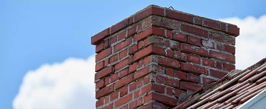 Brick Chimney Flue Installation in Jenison, MI
