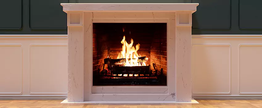 Decorative Electric Fireplace Installation in Jenison, Michigan