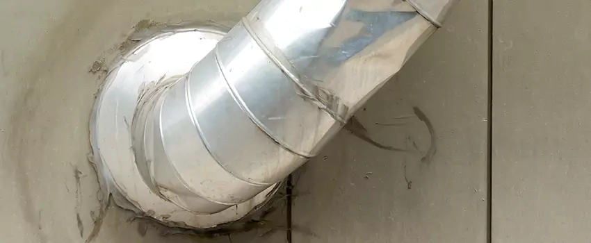 Broken Dryer Vent Replacement in Jenison, MI