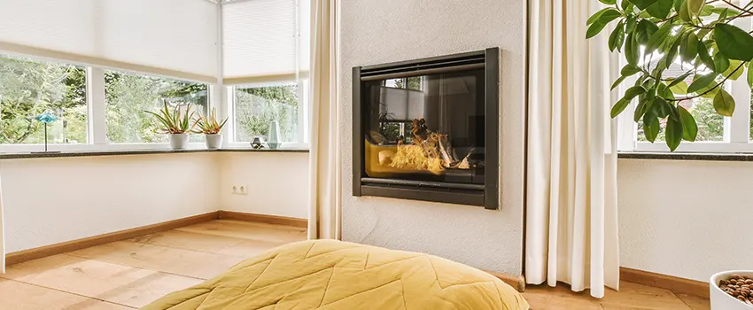 Residential Fireplace Ceramic Glass Installation in Jenison, MI
