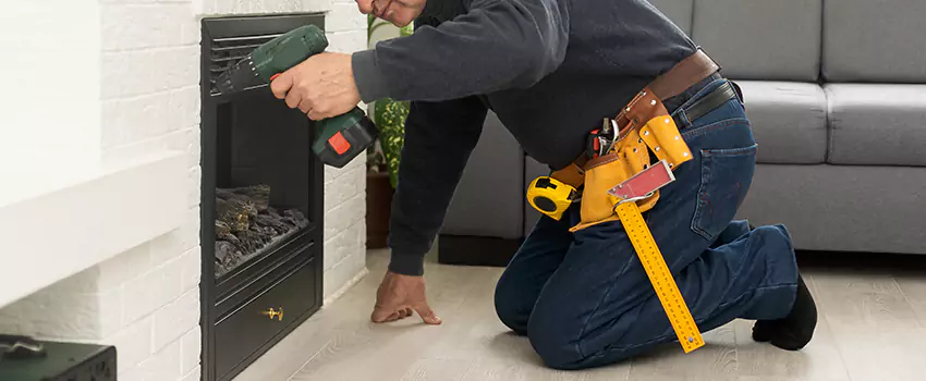 Fireplace Installation in Jenison, Michigan