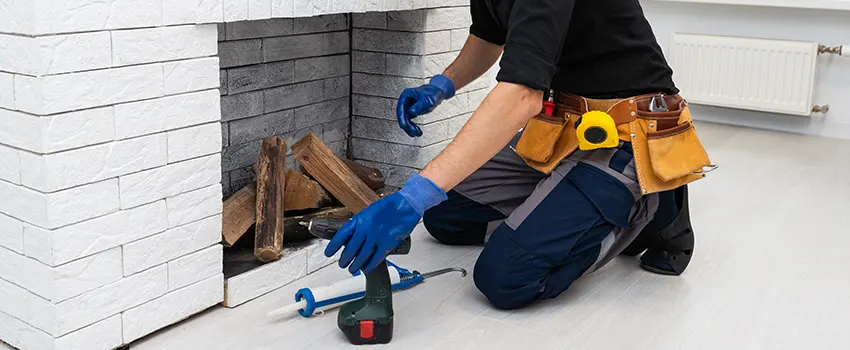 Fireplace Throat Lintel Repair Services in Jenison, MI
