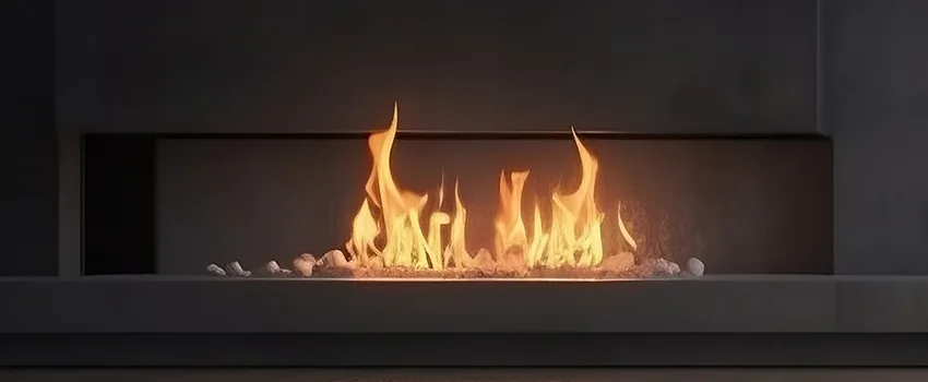 B-Vent Gas Fireplace Installation in Jenison, MI