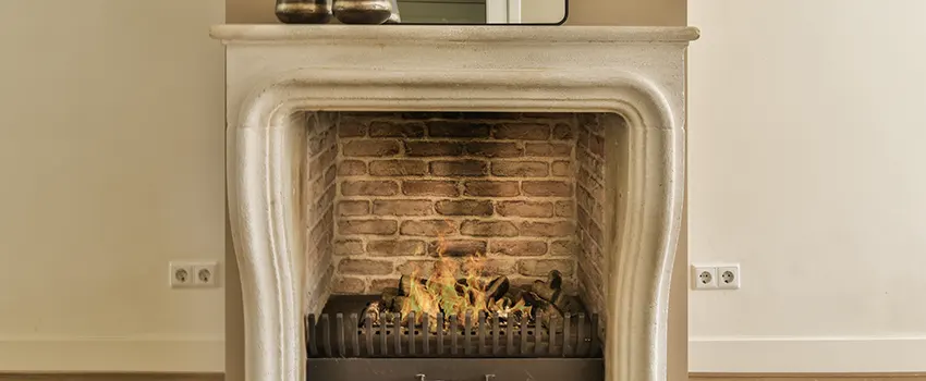 Vintage-style Fireplace Redesign in Jenison, Michigan