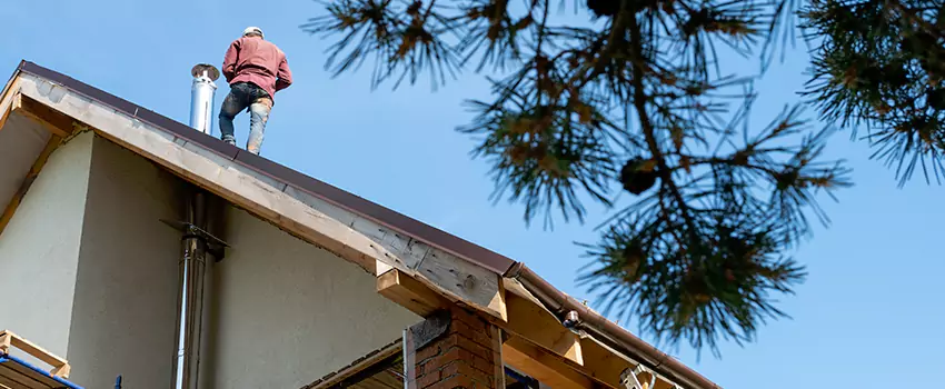Prefab Chimney Flue Installation in Jenison, MI