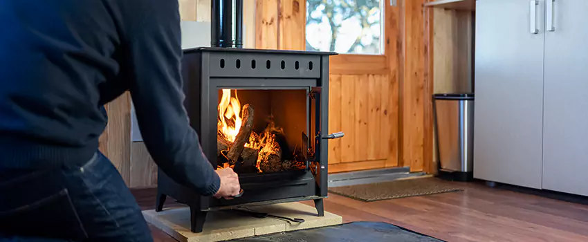 Open Hearth Wood Fireplace Installation in Jenison, MI