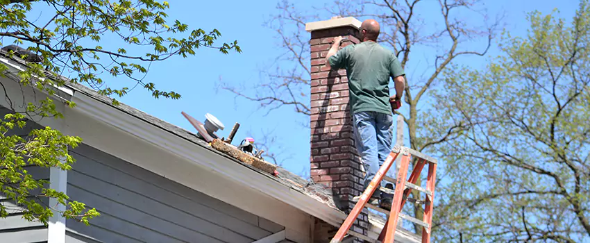 himney Crown Repair in Jenison, Michigan