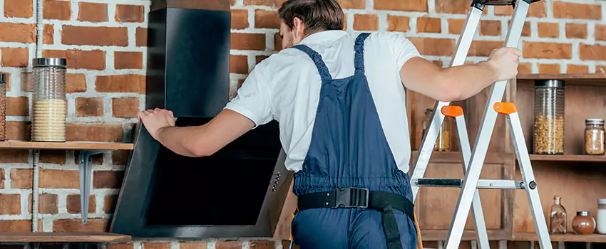 Modern Chimney Soot Cleaning Techniques in Jenison, Michigan