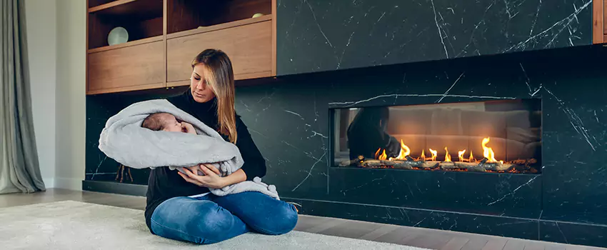 Affordable Electric Fireplace Installation in Jenison, MI