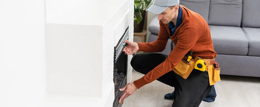 Cost of Fireplace Door Installation Service in Jenison, Michigan
