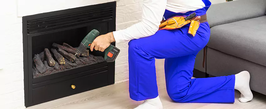 Fireplace Hearth Inspection And Repair in Jenison, Michigan