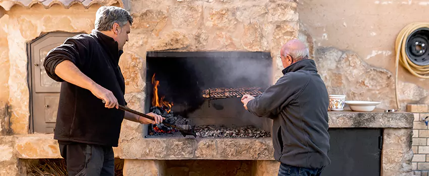 Cost of Fireplace Sweep Service in Jenison, MI