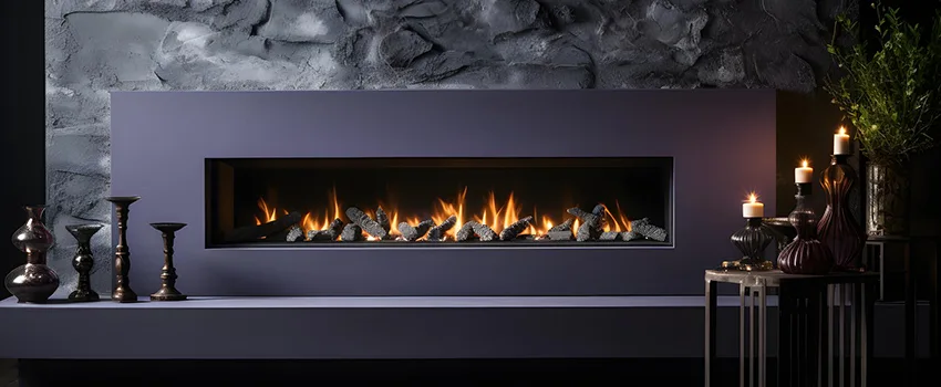 Ember Bed for Ventless Gas Fireplace in Jenison, MI