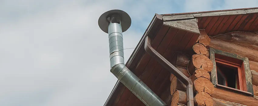 Cracks Repair for Leaking Chimney in Jenison, Michigan
