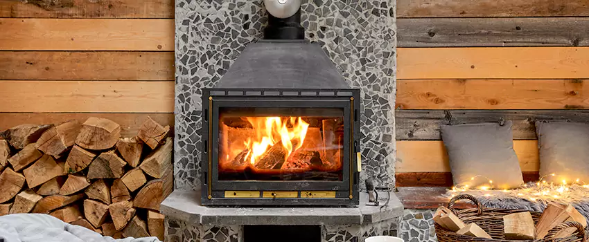 Outdoor Morso Fireplace Broken Screen Replacement in Jenison, MI