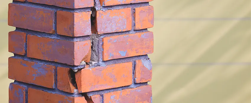 Repairing Cracked Porcelain Tiles for Fireplace in Jenison, MI