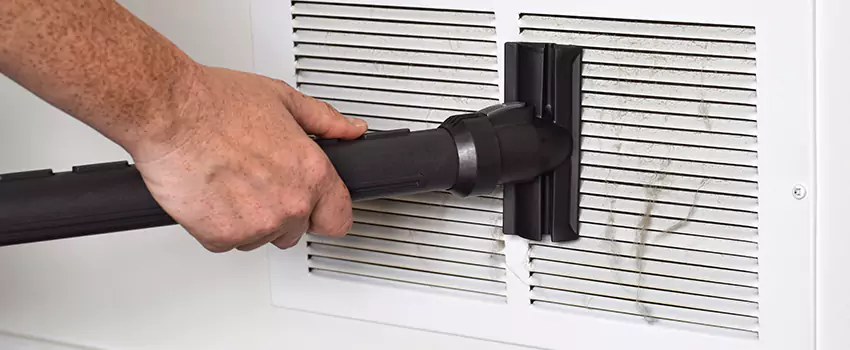 Vent Cleaning Process in Jenison, Michigan