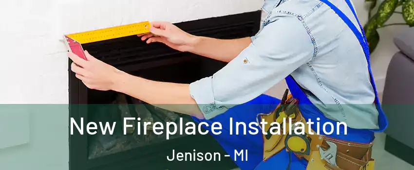  New Fireplace Installation Jenison - MI