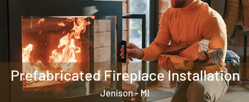  Prefabricated Fireplace Installation Jenison - MI